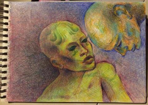 彭雅珊 - 個人手繪創作