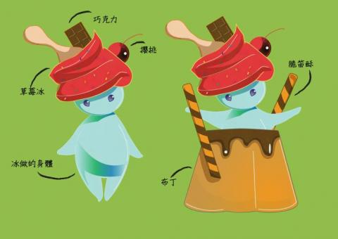 大貓個人工作室 - 吉祥物設計