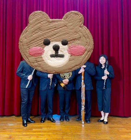 Polly - 本人的木管五重奏團