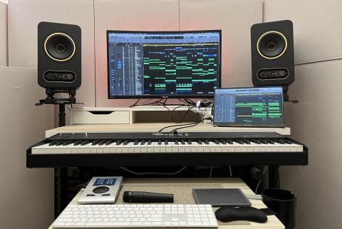 左尚寯 - 工作室的模樣！