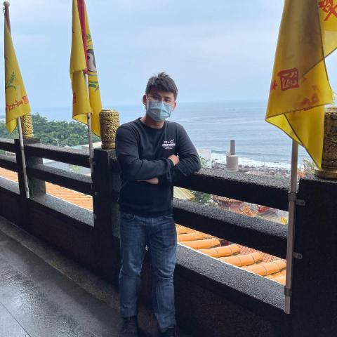 提供飯店服務的專家周祐輝