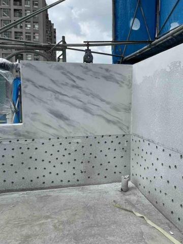 商寶工程行 - 外牆拉皮藝術紋理