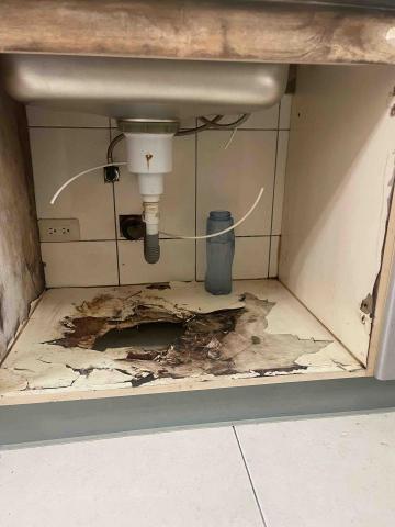 雄毅工程行 - 廚下櫃翻新（前）