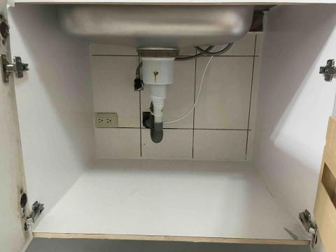 雄毅工程行 - 廚下櫃翻新（後）