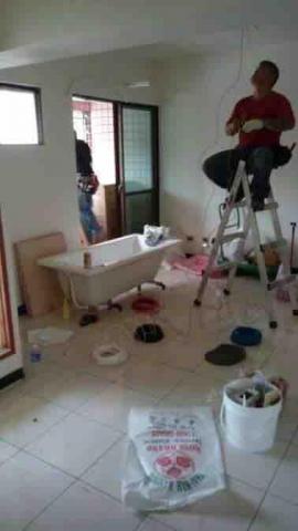 小陳 拆除 清運 油漆 自工價廉 - 30年 房子 抽換線路