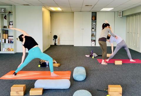 ☀️🌙 Sun Moon Yoga studio - 小班教學 ☀️🌙 Sun Moon Yoga studio - 小班教學