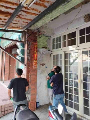 小陳 拆除 清運 油漆 自工價廉 - 電錶移位