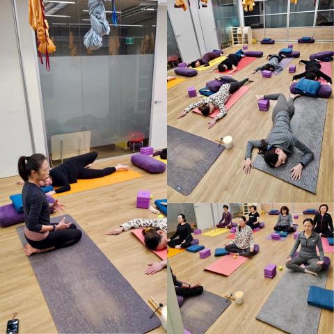 ☀️🌙 Sun Moon Yoga studio - 陰瑜珈課 ☀️🌙 Sun Moon Yoga studio - 陰瑜珈課