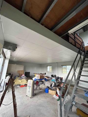 侑盈輕鋼架 - 樓梯側邊包板施工輕鋼架