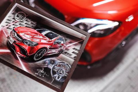 Abby設計師 - 手繪設計/汽車/客製化紀念禮