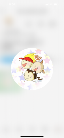 胖雨閃 - Q版Logo設計