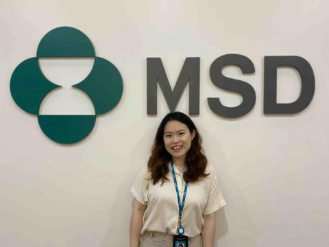 黎芳讌 - 外商藥廠實習生