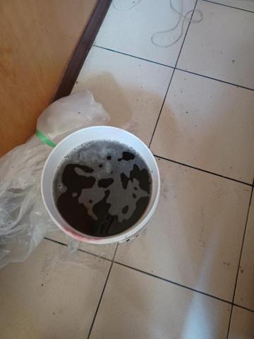 錢小姐 - 洗出來的汚水