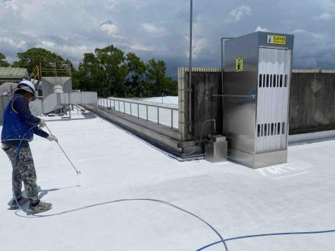 煜傑工程行 - 隔熱防水噴塗