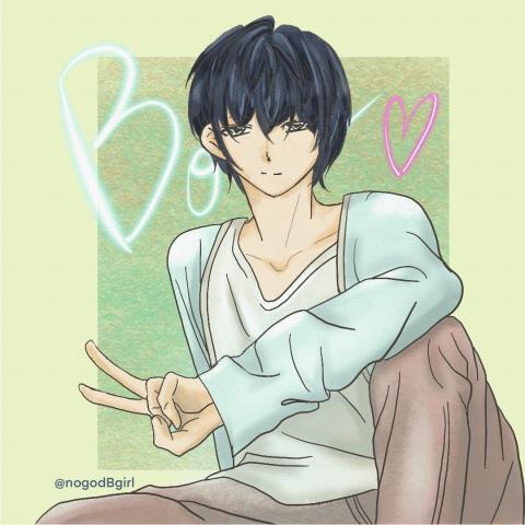 胖雨閃 - 純單圖設計