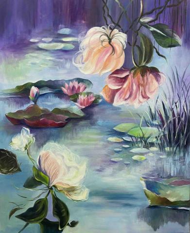 繪畫委託、繪畫教學 - 油畫