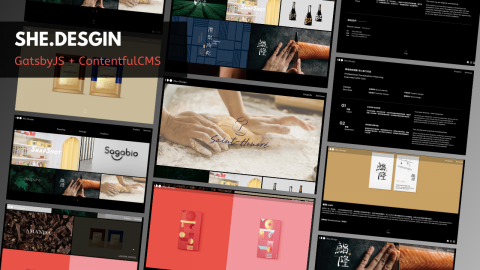吳詩昀 - 專業規劃設計公司 She.Design 形象官網 
特色：
高自由度排版作品集總覽
服務項目、聯絡資訊一覽
後台服務自由新增、修改內容
RWD 響應式設計
滑順動畫設計
SEO / 關鍵字搜尋服務