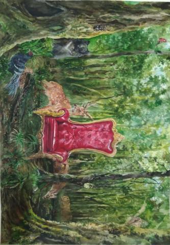 畫畫兒 - 水彩作品