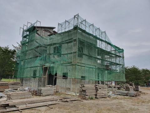 璟旺土木包工業 - 牛綢埔農舍新建工程