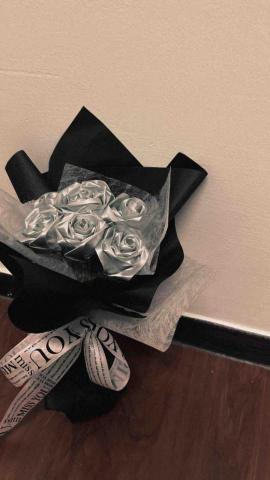 陳姿蒨 - 緞帶花束製作