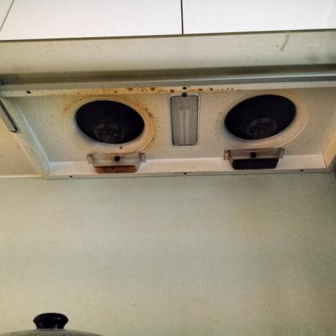 張小姐 - 清潔前