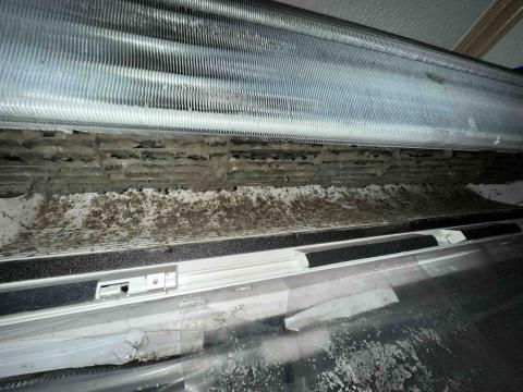 洗淨職人-小宇冷氣、洗衣機清洗 - 清洗前