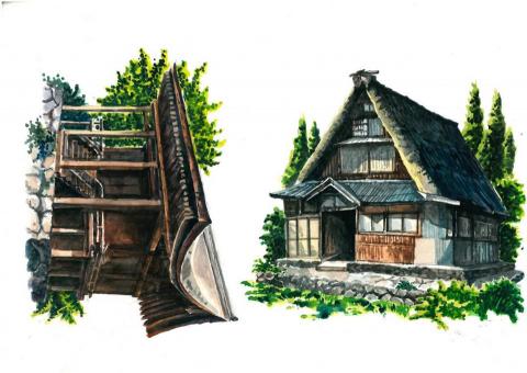 畫畫兒 - 水彩插畫