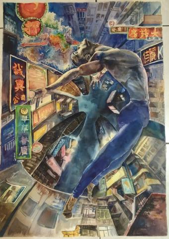 畫畫兒 - 水彩作品