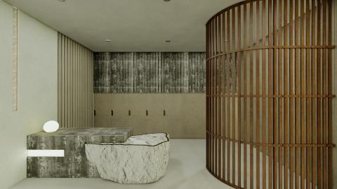 梅子火龍果 - 商業空間3D渲染