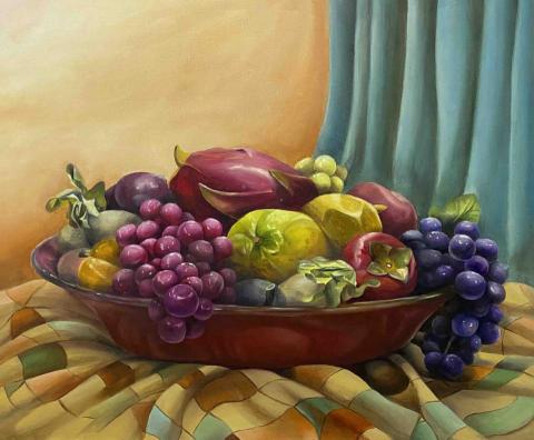 繪畫委託、繪畫教學 - 油畫