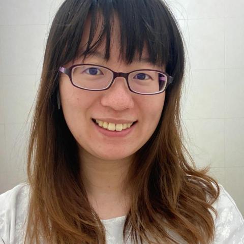 提供刮痧圖解服務的專家林孟萱