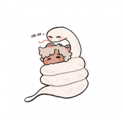 毛毛 - 貼圖委託範例 毛毛 - 貼圖委託範例