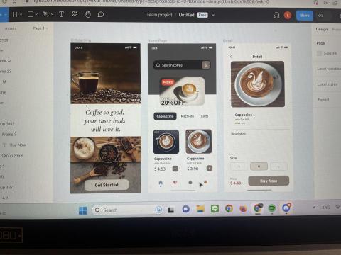 LIUYUCHUN - 以Figma 做App設計