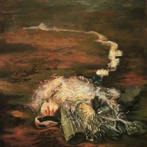 徐翊珊 - 油畫做作品