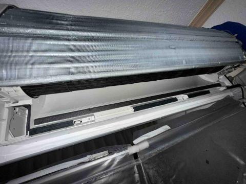 洗淨職人-小宇冷氣、洗衣機清洗 - 清洗後