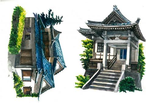 畫畫兒 - 水彩插畫