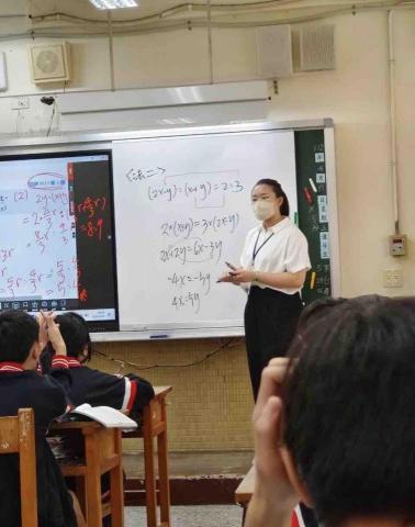 陳佩渝 - 教學實習照片