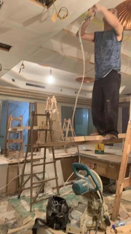 黃振瑋 - 施工作業