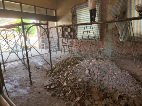 璟旺土木包工業 - 修繕打石