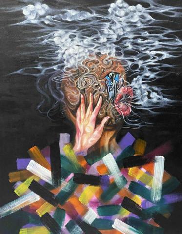 繪畫委託、繪畫教學 - 油畫