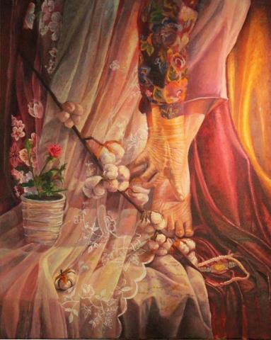 徐翊珊 - 油畫作品