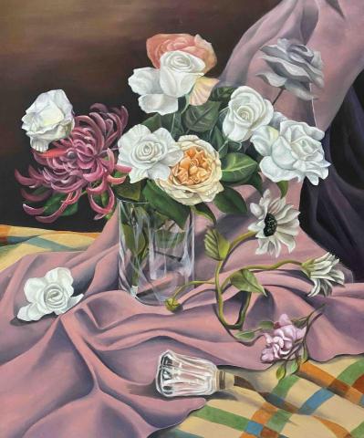 繪畫委託、繪畫教學 - 油畫