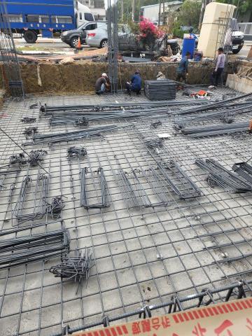 璟旺土木包工業 - 基礎鋼筋綁紮