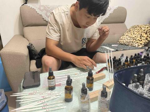 Hide out aroma workshop - 體驗課程照片