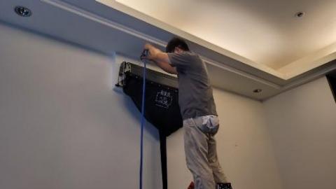 得門空調行 - 現場掛洗