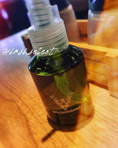 Hide out aroma workshop - 客製化內容-按摩油