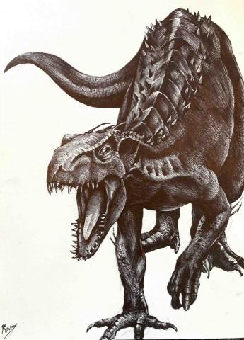 王睿宏 - 原子筆