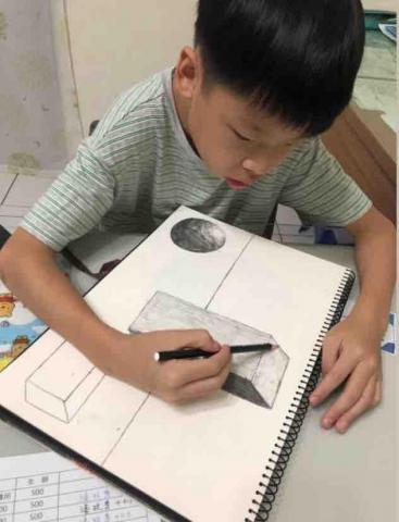 橘子魚藝術工作室 - 家教初學素描