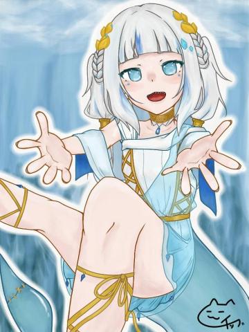 黃妤萱 - 自學繪畫參考二