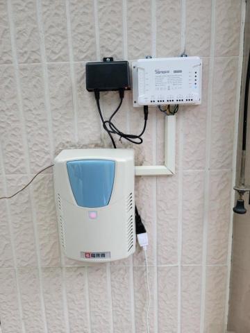 黃志華 - 遠端鐵捲門控制